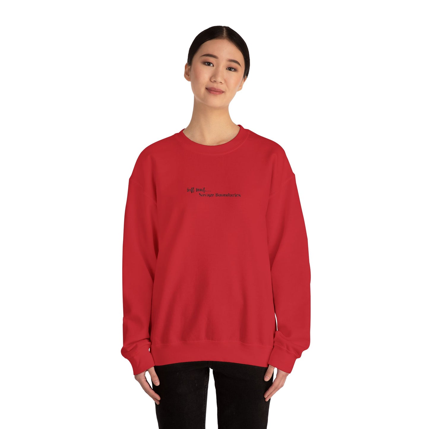 Unisex Heavy Blend Crewneck Sweatshirt, Cozy Pullover, Everyday Comfort, Casual Fashion, Gift for Him/Her, Warm Layer for All Seasons