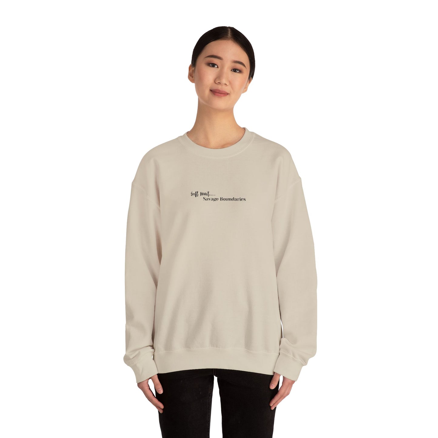 Unisex Heavy Blend Crewneck Sweatshirt, Cozy Pullover, Everyday Comfort, Casual Fashion, Gift for Him/Her, Warm Layer for All Seasons