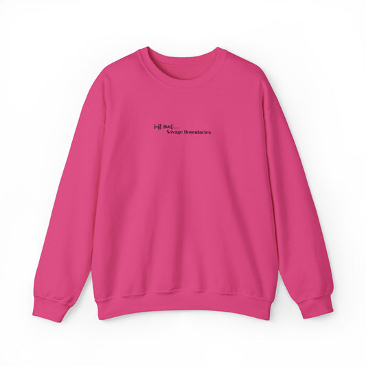 Unisex Heavy Blend Crewneck Sweatshirt, Cozy Pullover, Everyday Comfort, Casual Fashion, Gift for Him/Her, Warm Layer for All Seasons