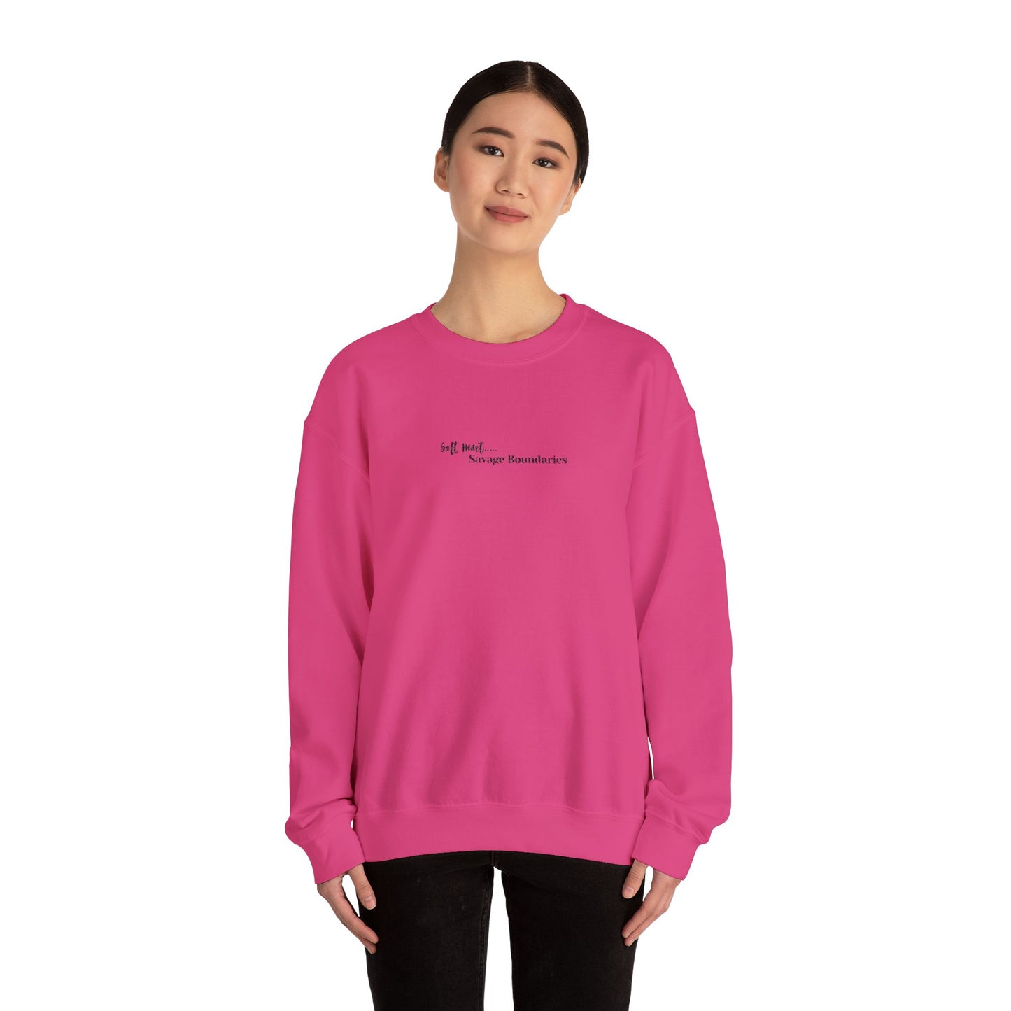 Unisex Heavy Blend Crewneck Sweatshirt, Cozy Pullover, Everyday Comfort, Casual Fashion, Gift for Him/Her, Warm Layer for All Seasons